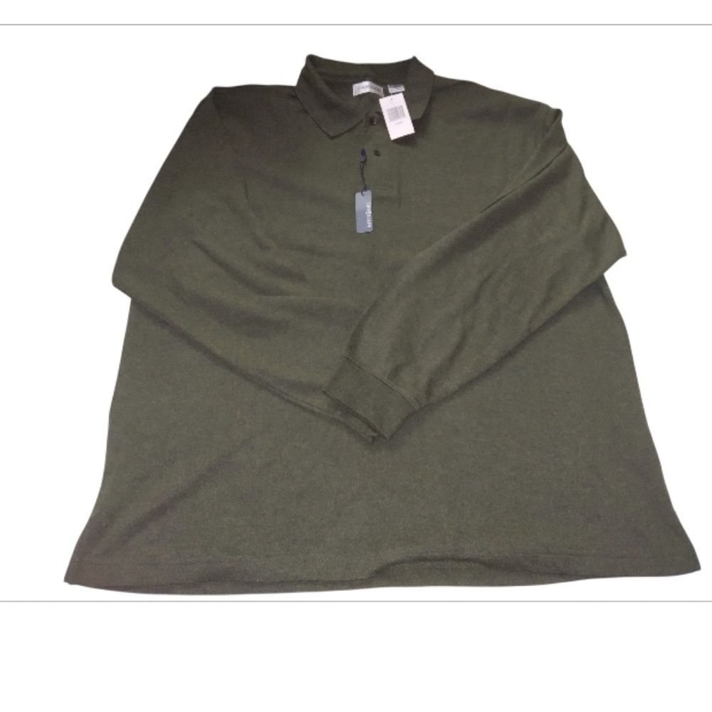 Chereskin Men's Long Sleeve Shirt in Olive Green XL New